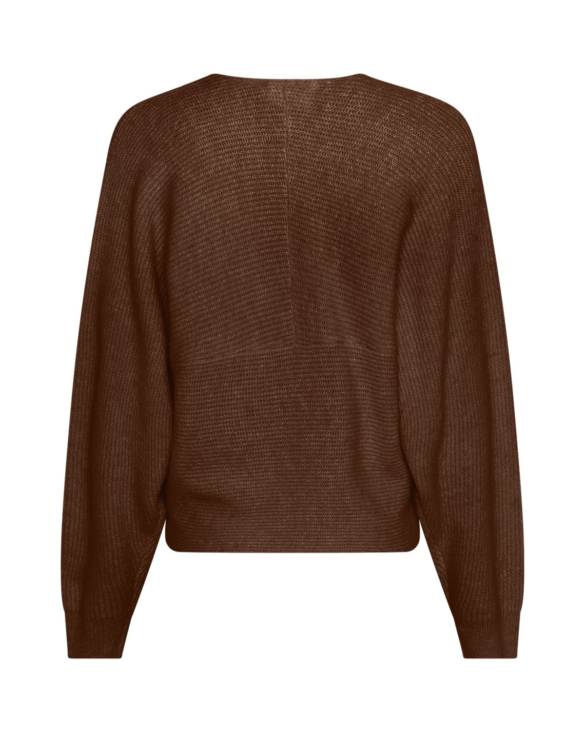 MSCH ZINELLE WRAP Pullover, slate black