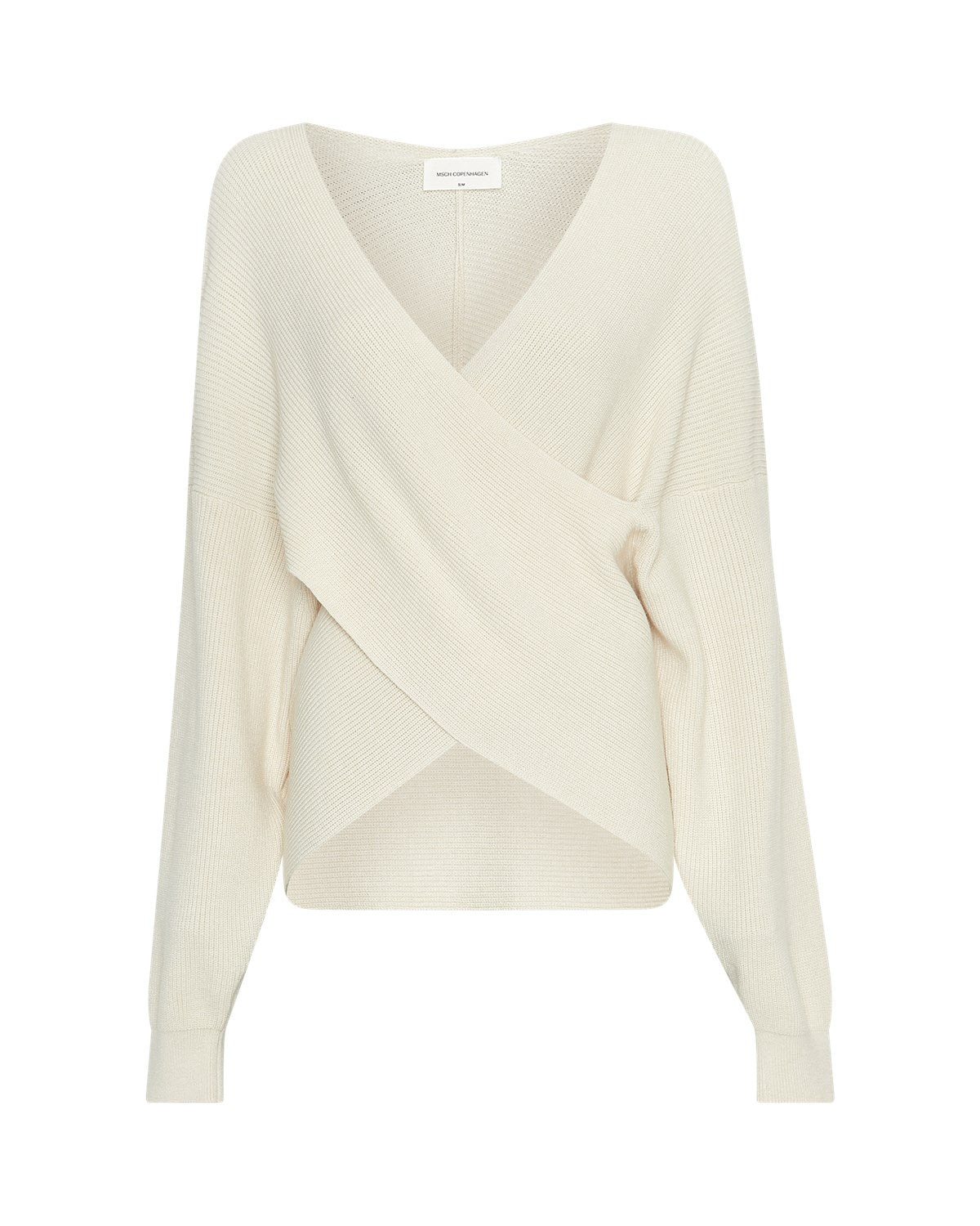 MSCH ZINELLE Pullover, weiß
