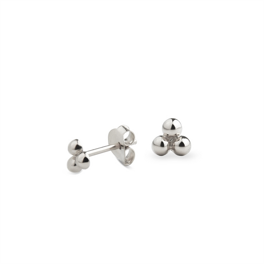 JEBERG JEWELLERY DOT STUDS Ohrringe