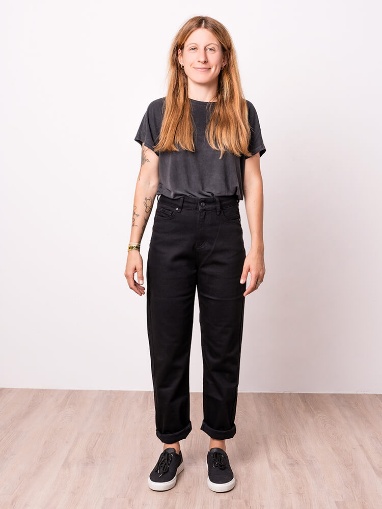 BLEED ACTIVE MOM 2DA ROOTS Jeans, schwarz