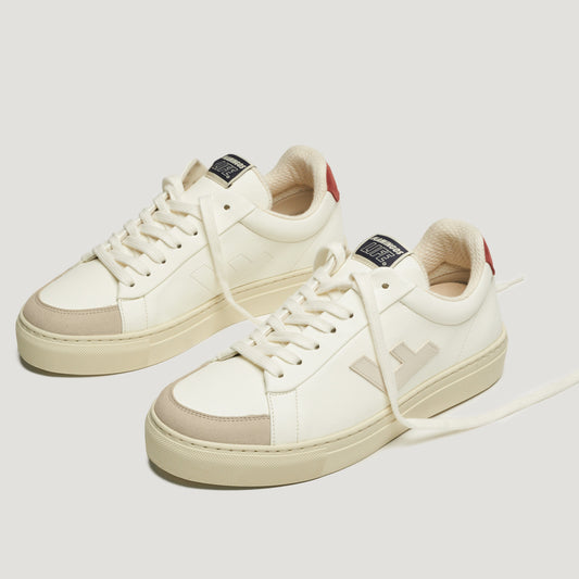 FLAMINGOS LIFE Classic 70s, off white - grana - ecru