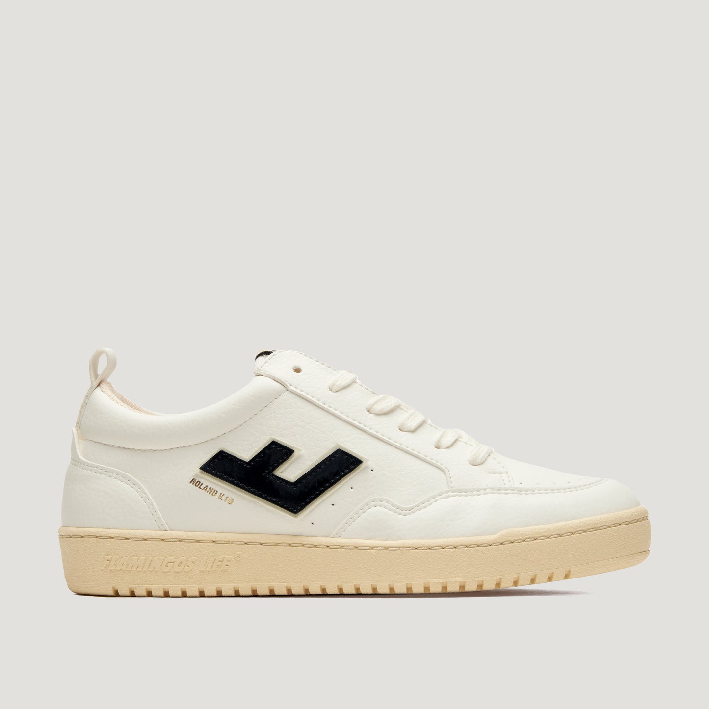FLAMINGOS LIFE Roland V.10, white - black - vanilla